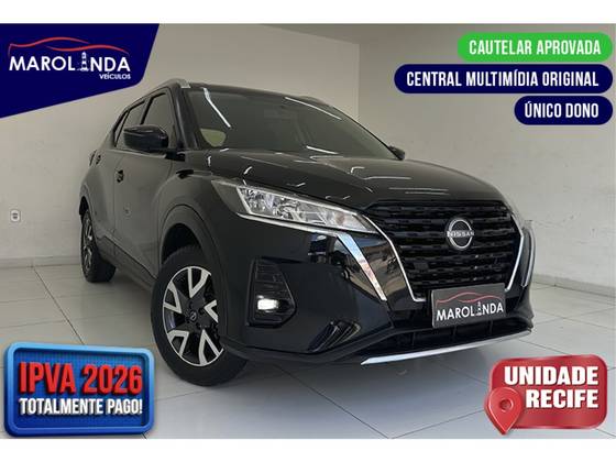 NISSAN KICKS 1.6 16V FLEXSTART SENSE XTRONIC